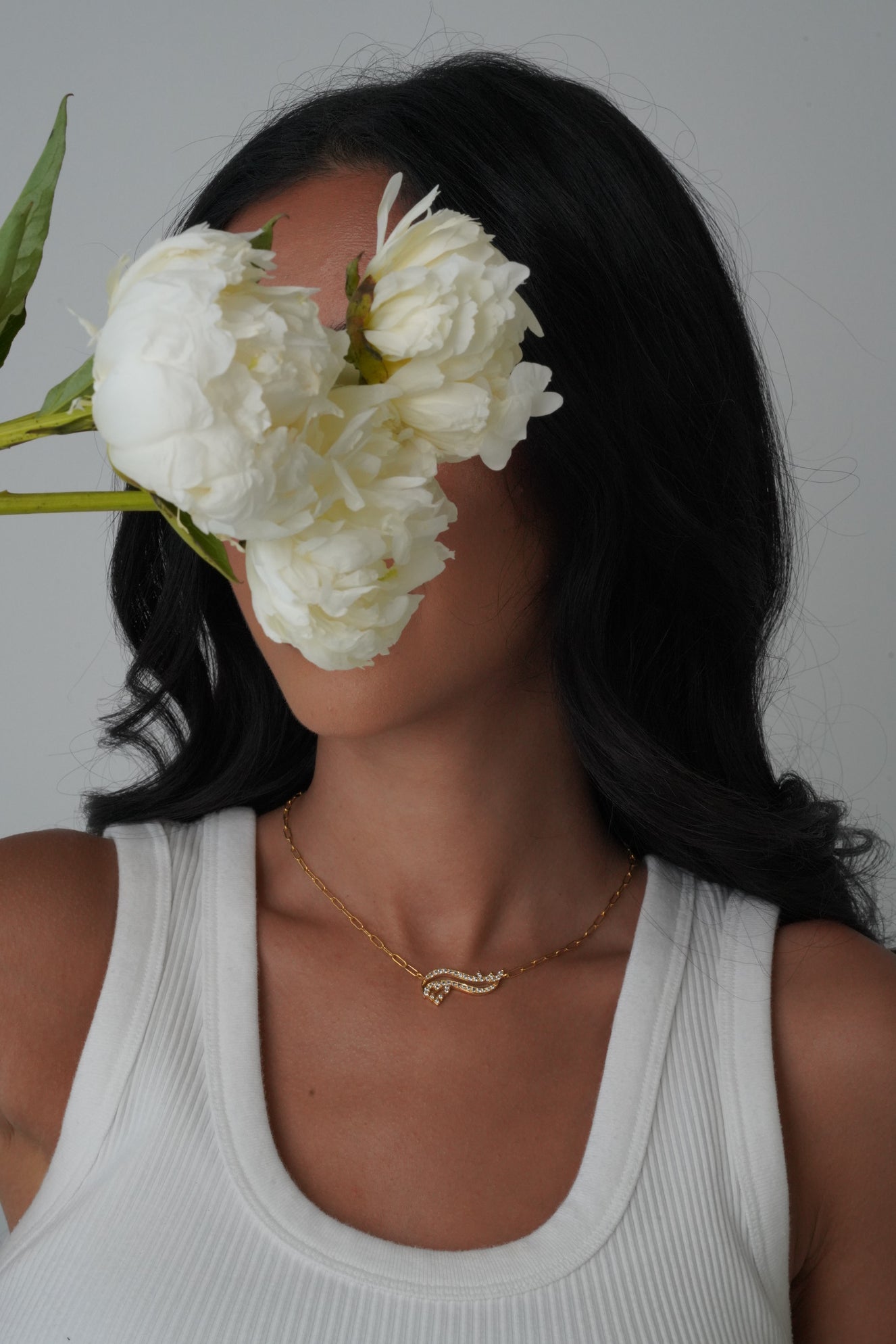 Logo necklace