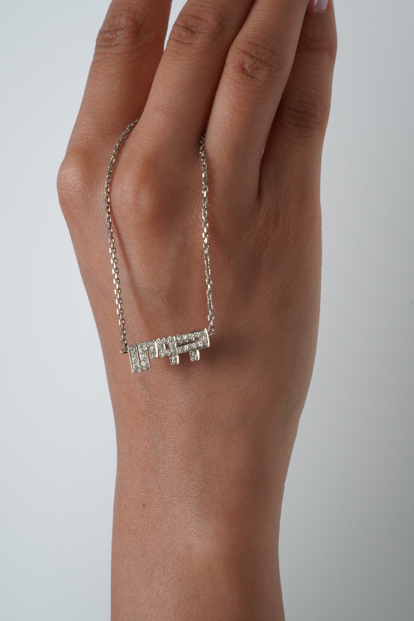 Signature full stone necklace