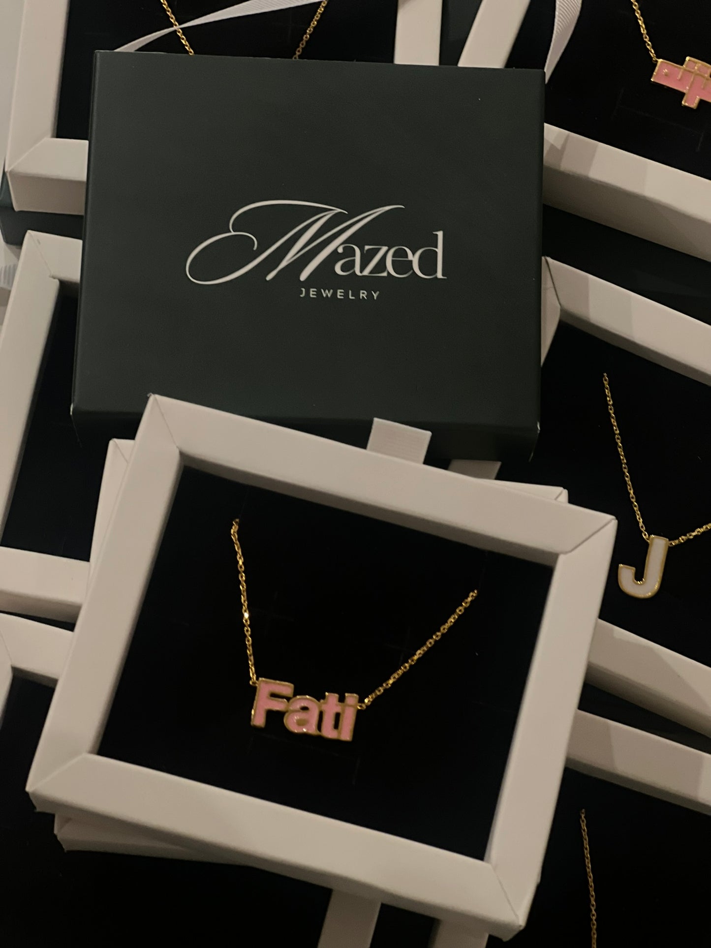 Signature Name Necklace