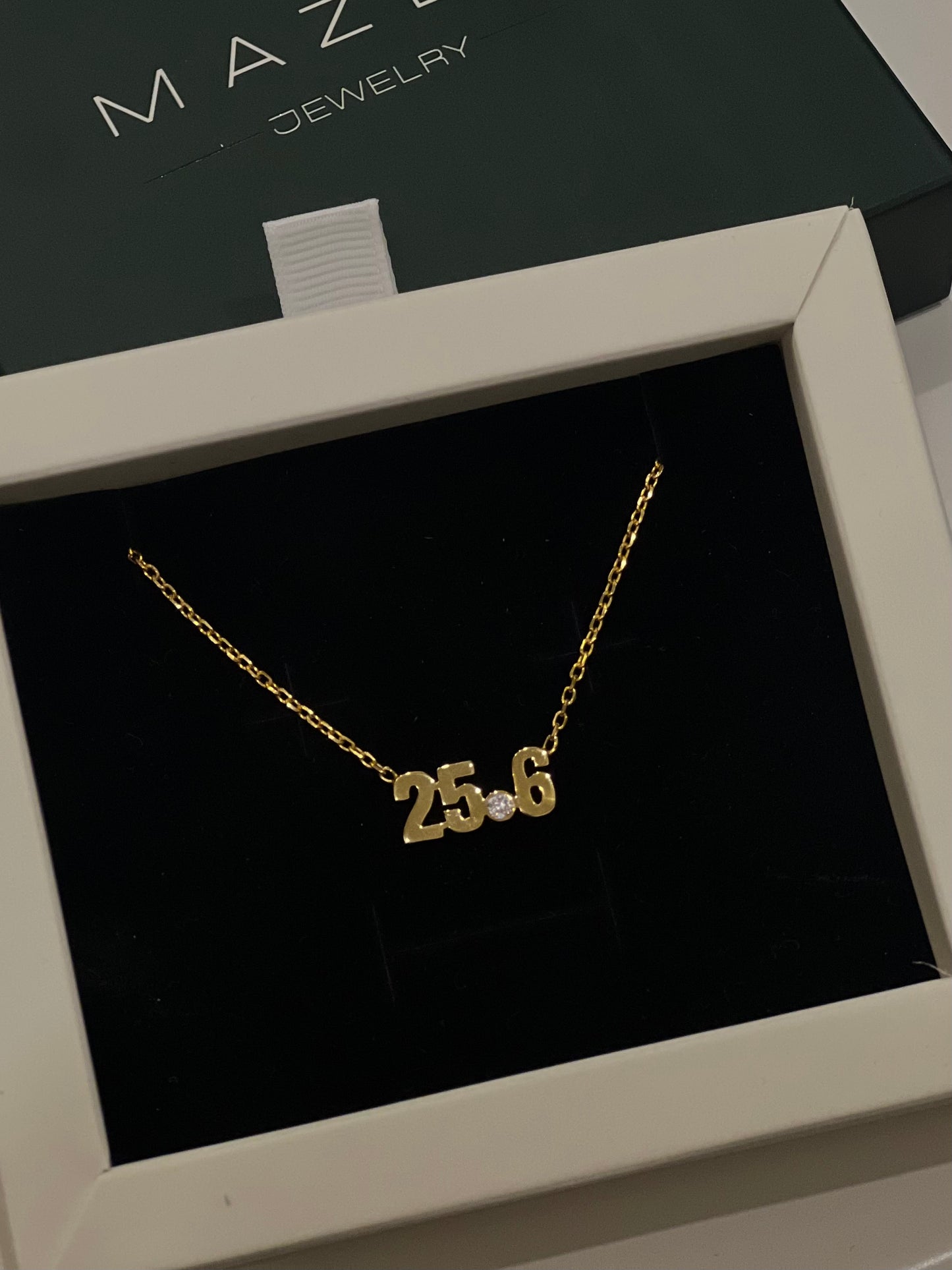 Date Necklace