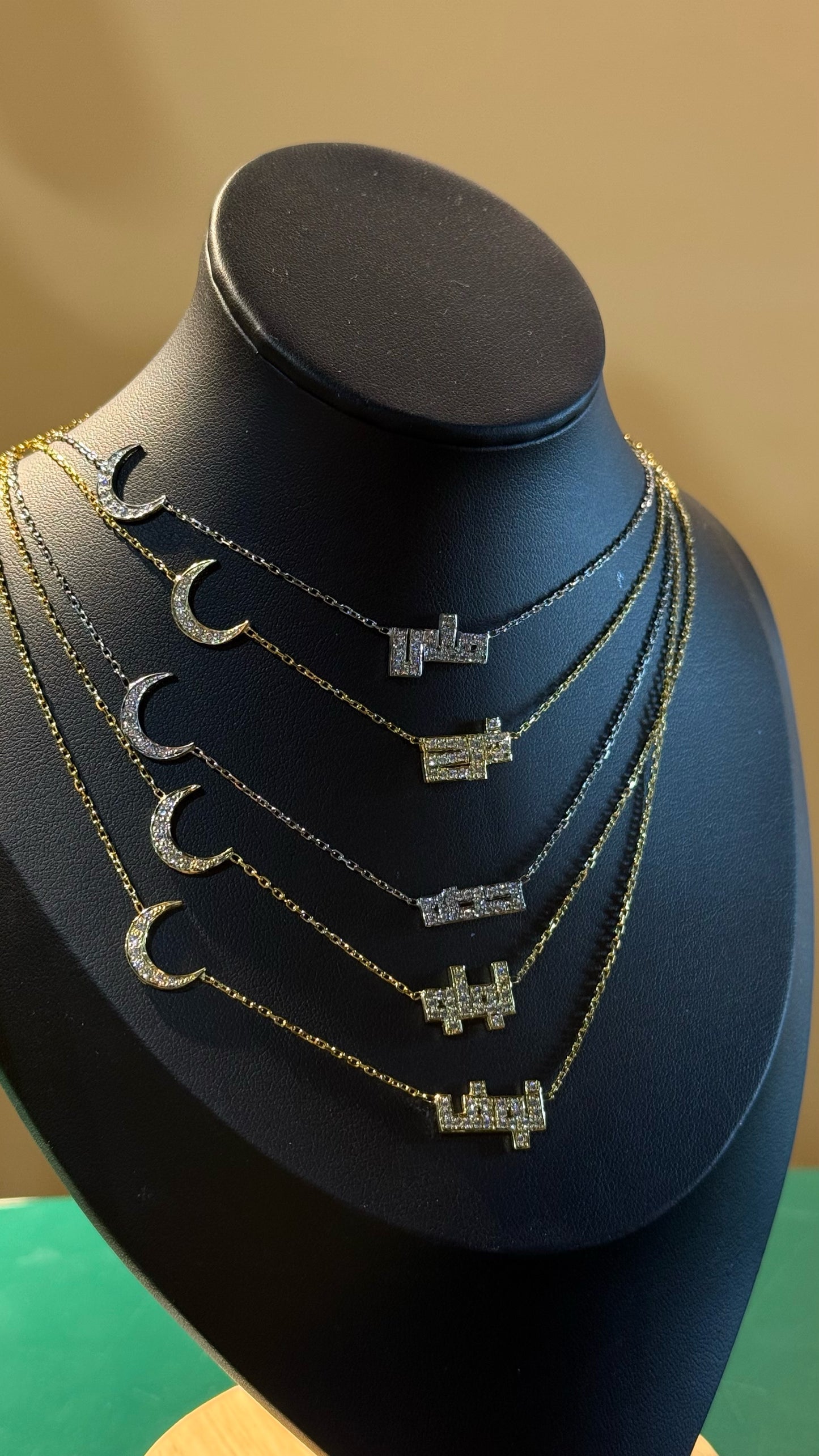 Hilal Necklace