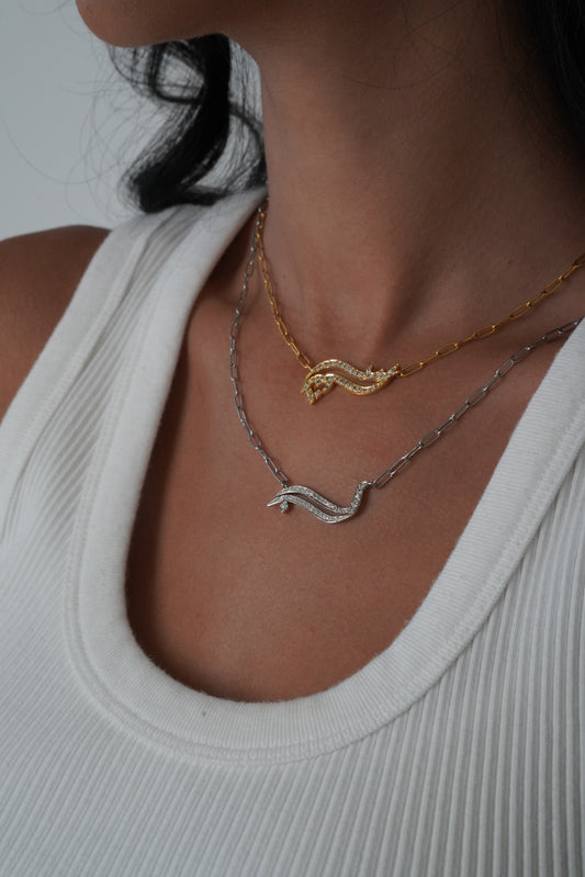 Logo necklace