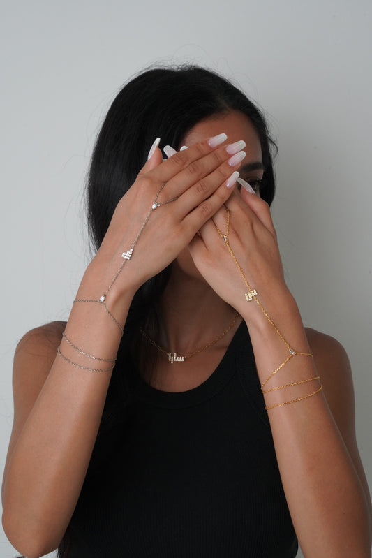 Letter handcuff