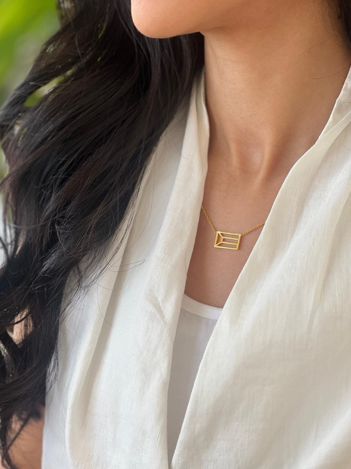 Kuwait Flag necklace