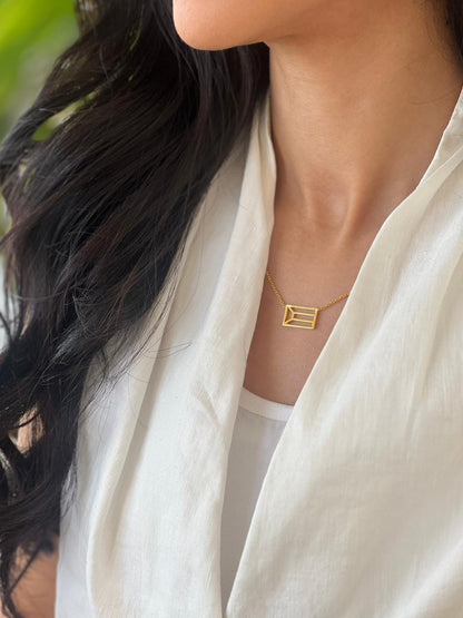 Kuwait Flag necklace