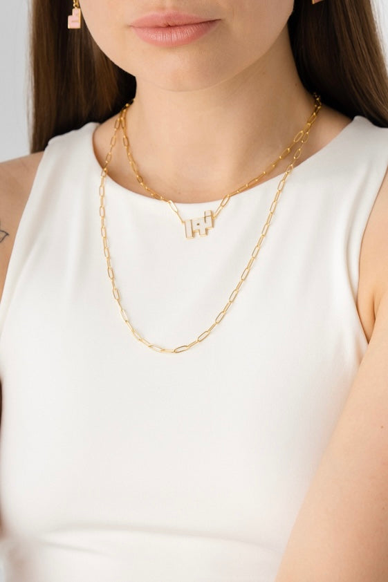Layered Customized Necklace