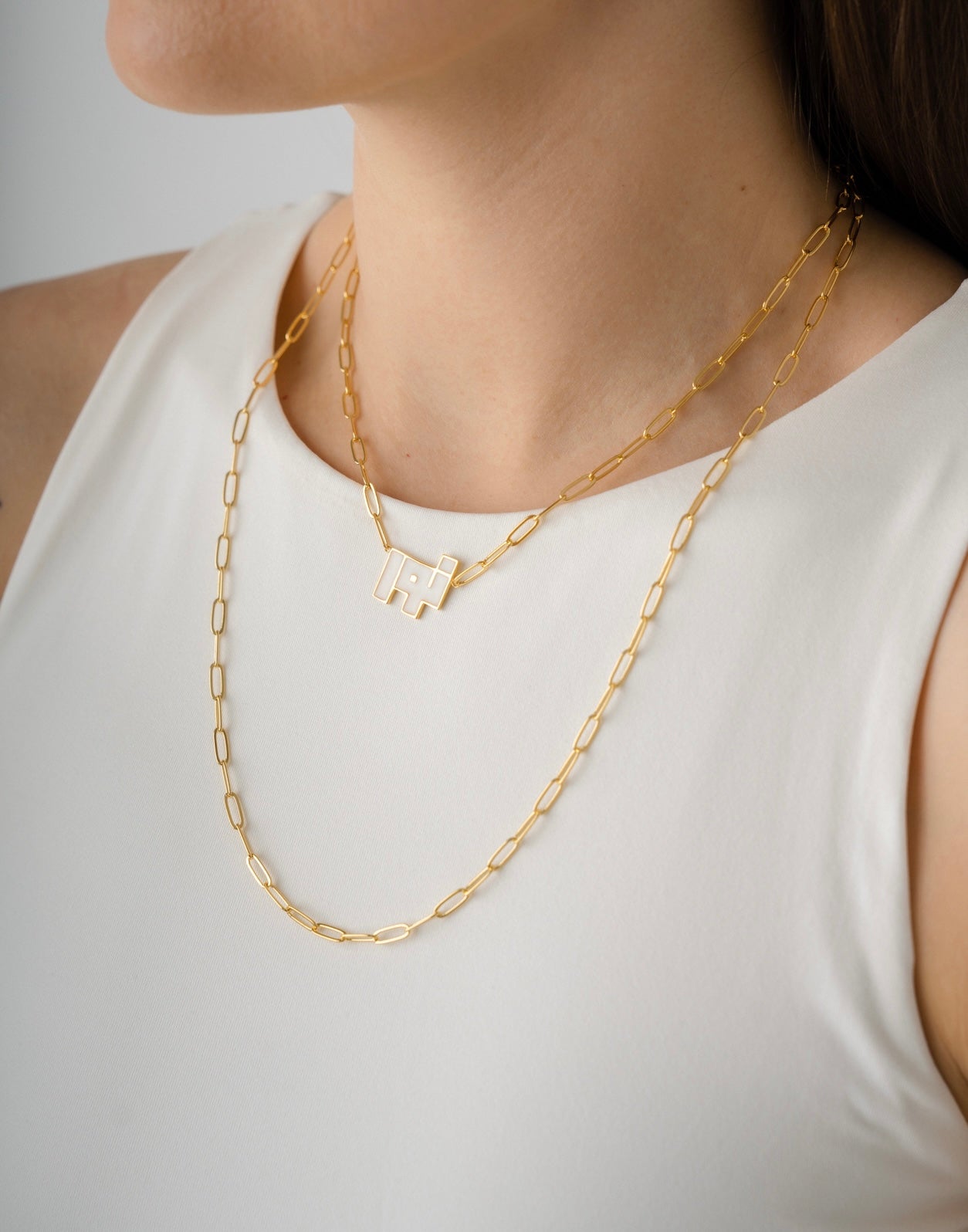 Layered Customized Necklace