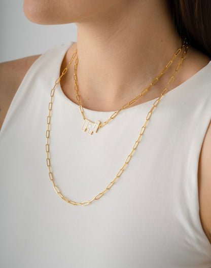 Layered Customized Necklace